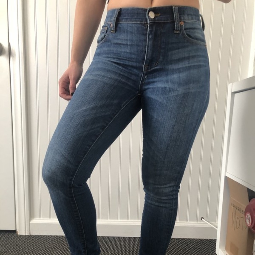 Madewell Jeans 24 High Riser Skinny